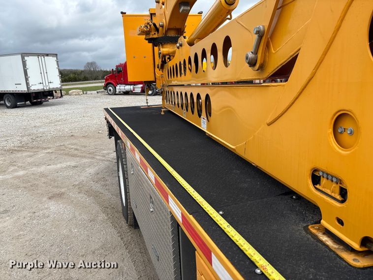 image for item FB3407 2016 Western Star 4700 Under bridge inspection truck