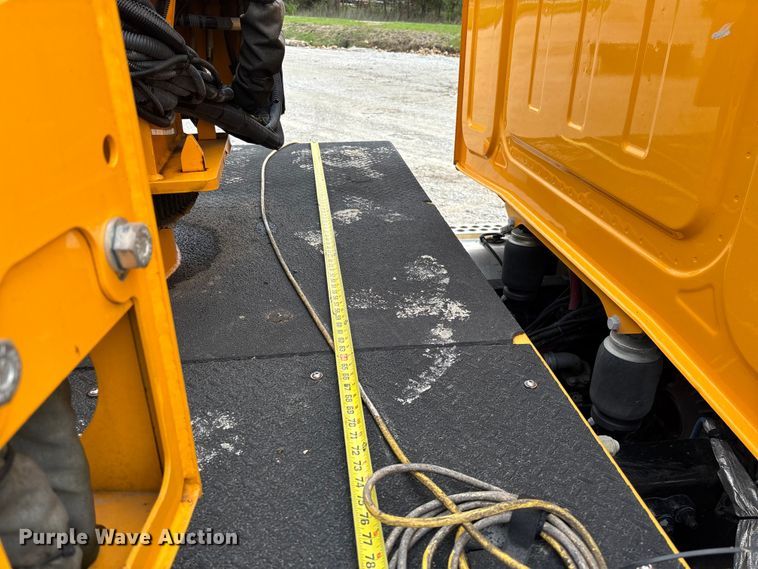 image for item FB3407 2016 Western Star 4700 Under bridge inspection truck