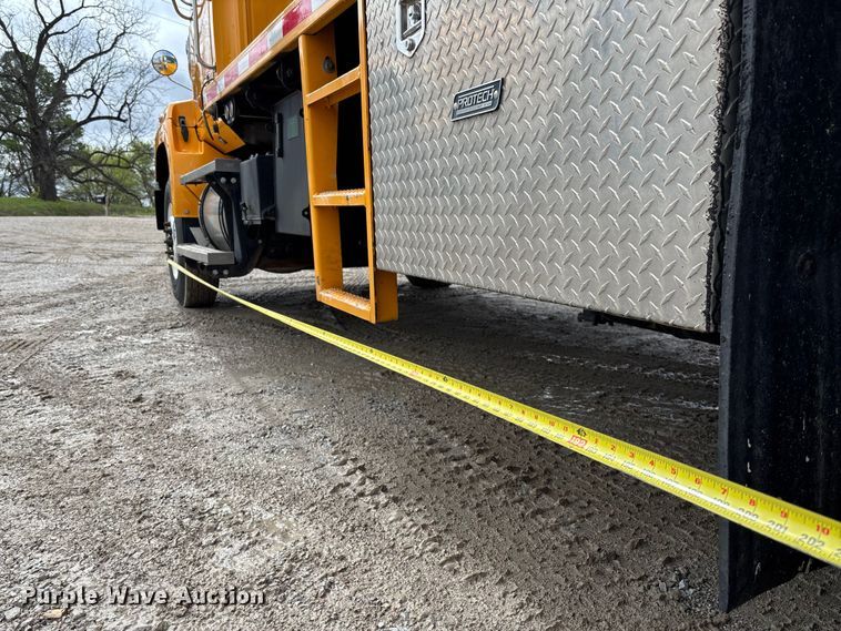 image for item FB3407 2016 Western Star 4700 Under bridge inspection truck