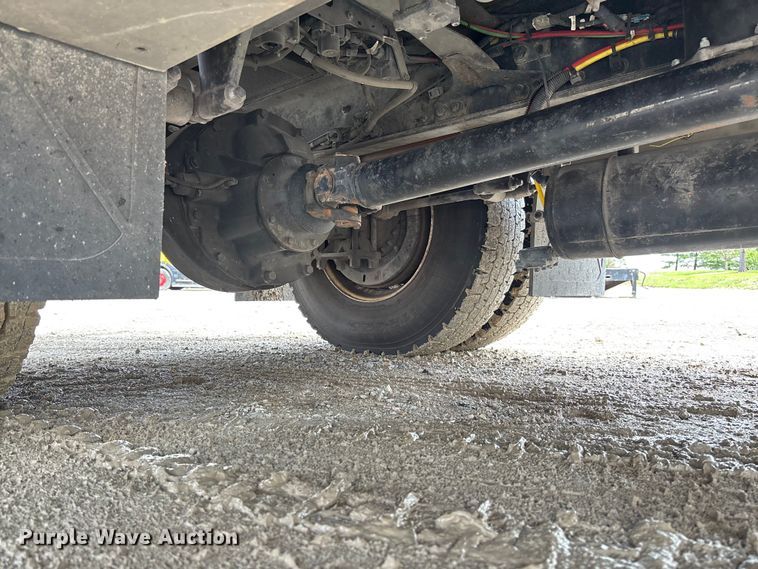 image for item FB3407 2016 Western Star 4700 Under bridge inspection truck