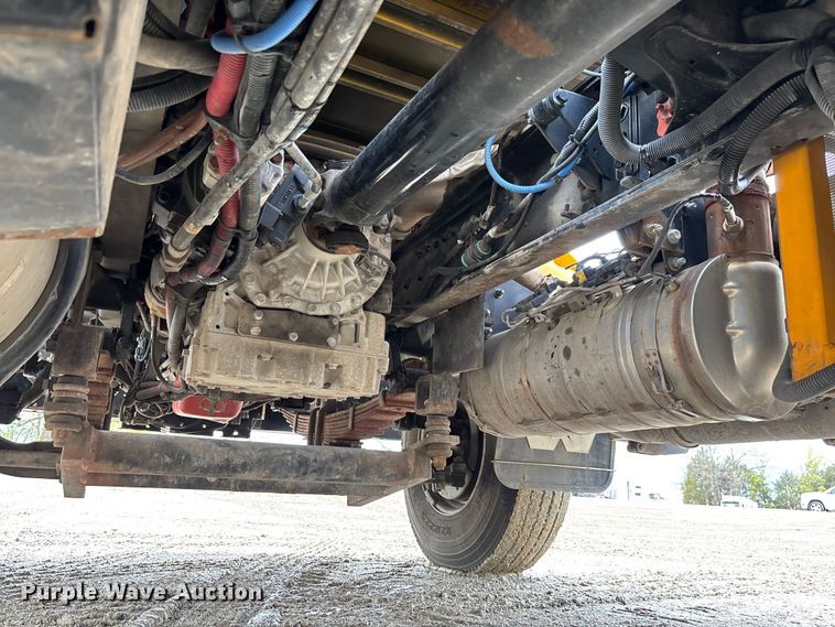 image for item FB3407 2016 Western Star 4700 Under bridge inspection truck