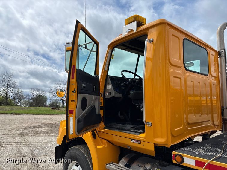 image for item FB3407 2016 Western Star 4700 Under bridge inspection truck