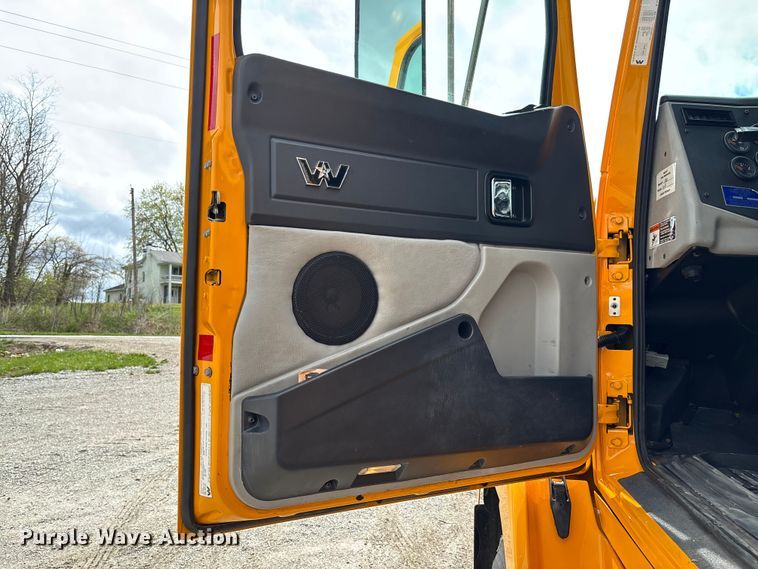 image for item FB3407 2016 Western Star 4700 Under bridge inspection truck