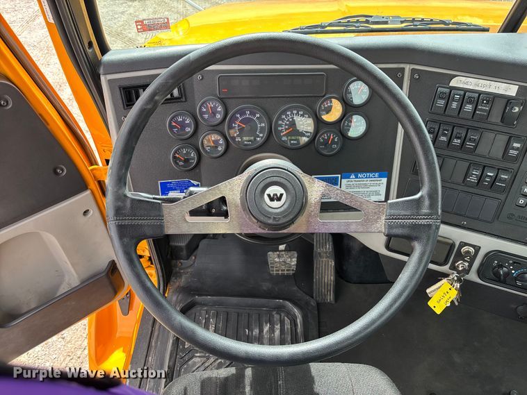 image for item FB3407 2016 Western Star 4700 Under bridge inspection truck