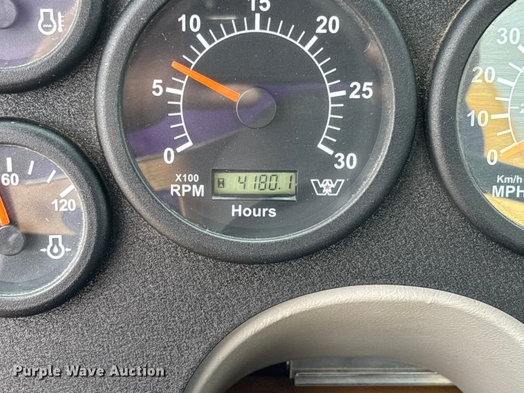 image for item FB3407 2016 Western Star 4700 Under bridge inspection truck