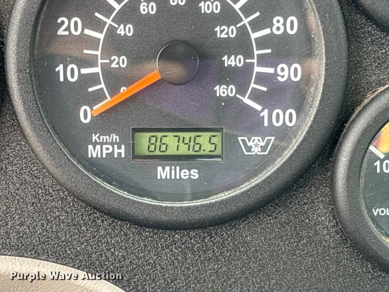 image for item FB3407 2016 Western Star 4700 Under bridge inspection truck