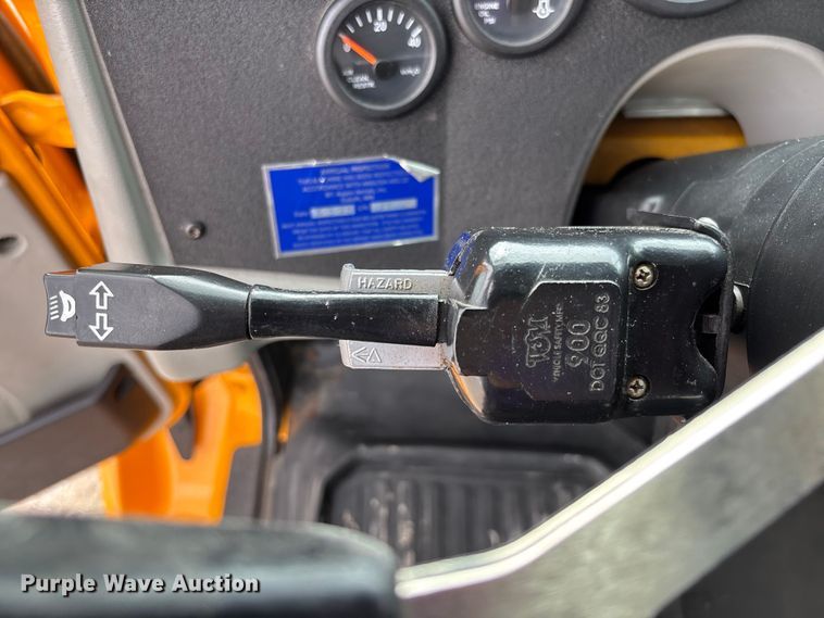 image for item FB3407 2016 Western Star 4700 Under bridge inspection truck