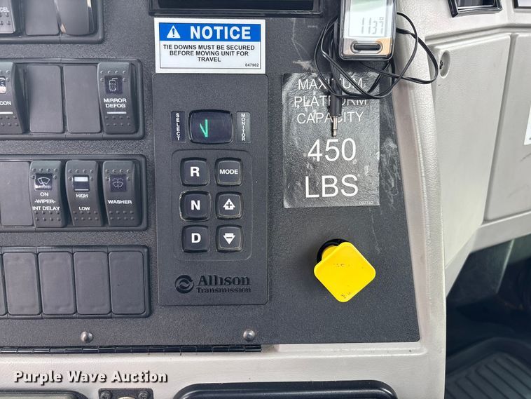 image for item FB3407 2016 Western Star 4700 Under bridge inspection truck