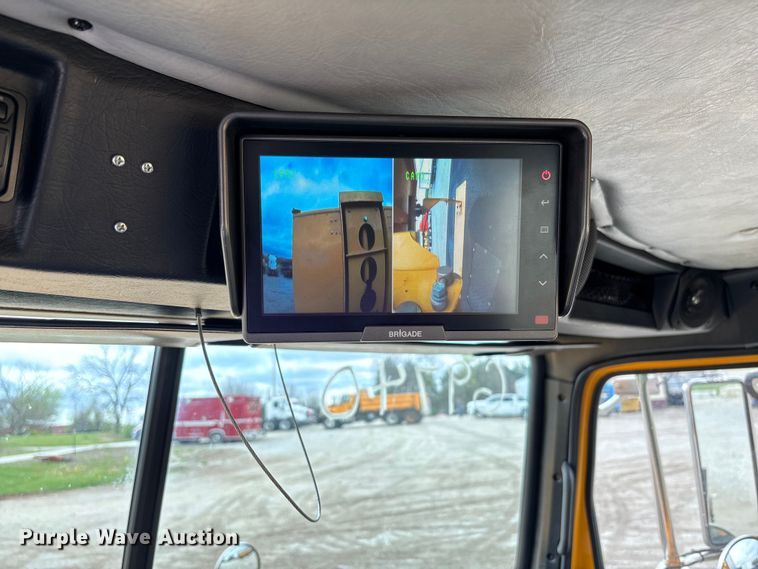 image for item FB3407 2016 Western Star 4700 Under bridge inspection truck