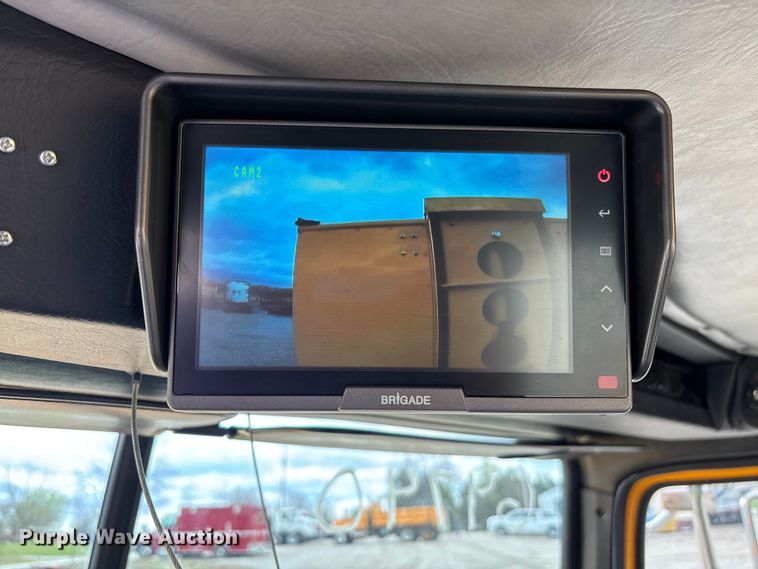 image for item FB3407 2016 Western Star 4700 Under bridge inspection truck