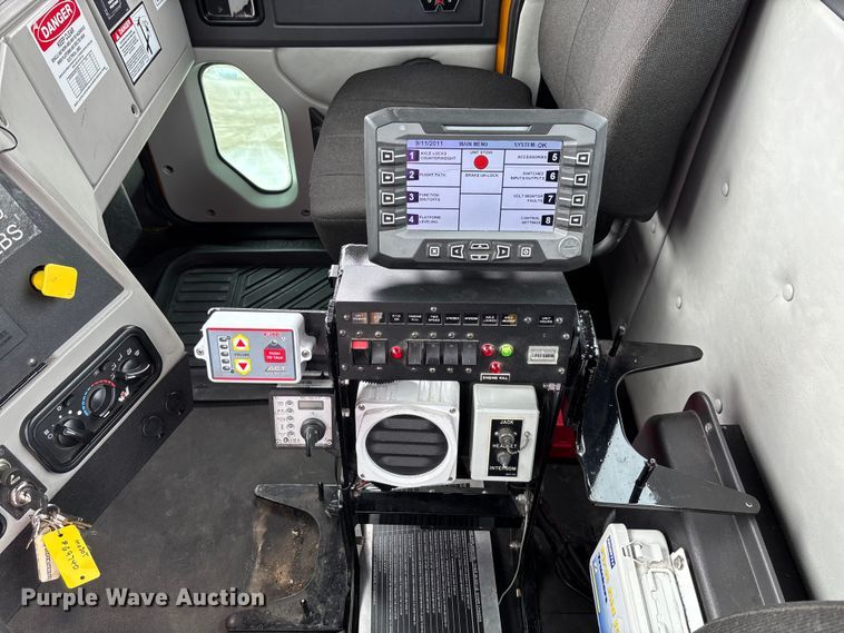 image for item FB3407 2016 Western Star 4700 Under bridge inspection truck