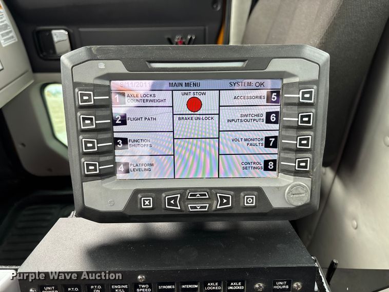 image for item FB3407 2016 Western Star 4700 Under bridge inspection truck