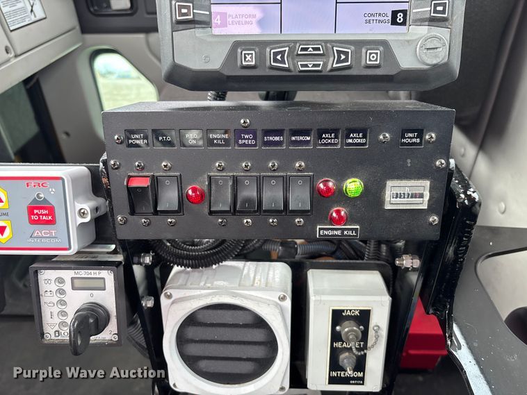 image for item FB3407 2016 Western Star 4700 Under bridge inspection truck