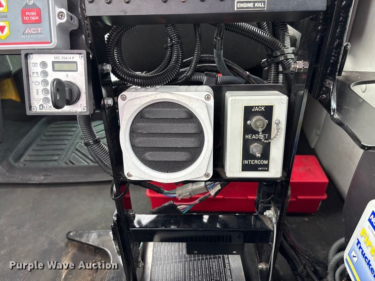 image for item FB3407 2016 Western Star 4700 Under bridge inspection truck