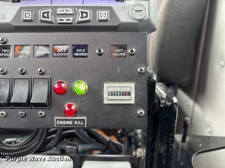 image for item FB3407 2016 Western Star 4700 Under bridge inspection truck