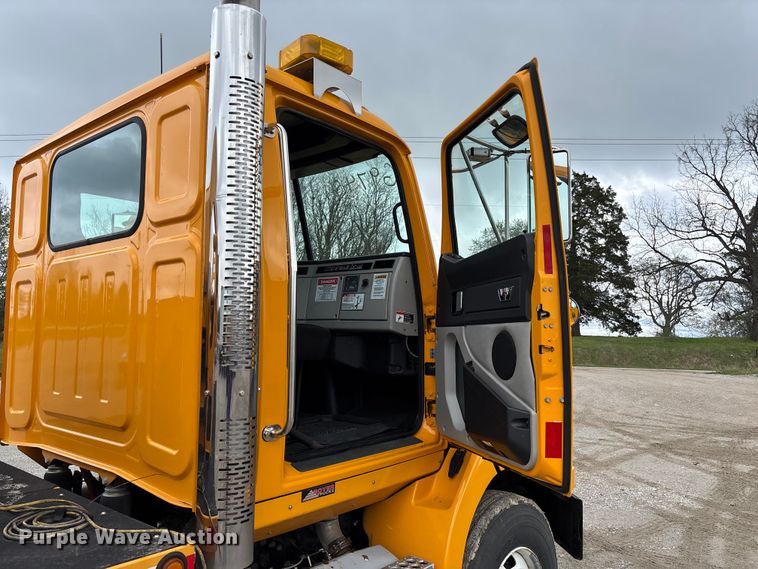 image for item FB3407 2016 Western Star 4700 Under bridge inspection truck