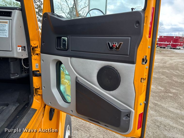 image for item FB3407 2016 Western Star 4700 Under bridge inspection truck