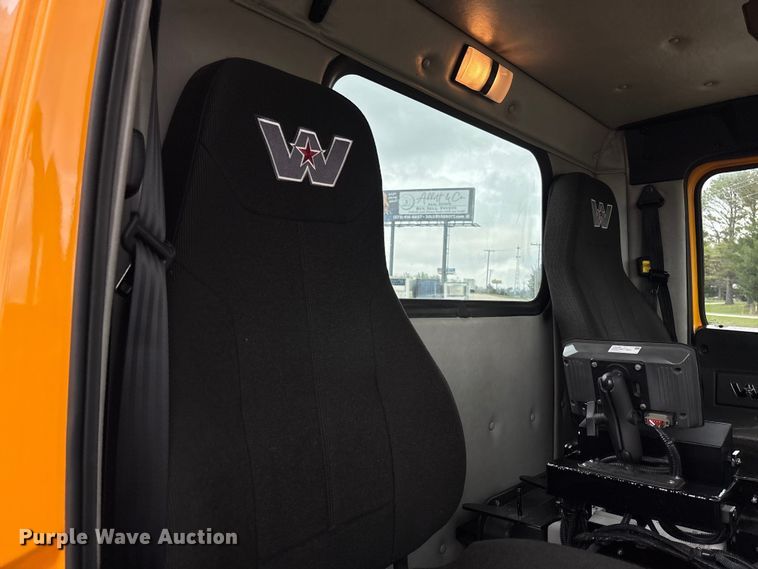 image for item FB3407 2016 Western Star 4700 Under bridge inspection truck