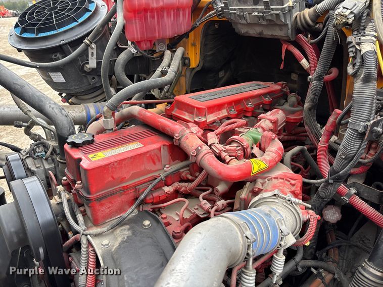 image for item FB3407 2016 Western Star 4700 Under bridge inspection truck