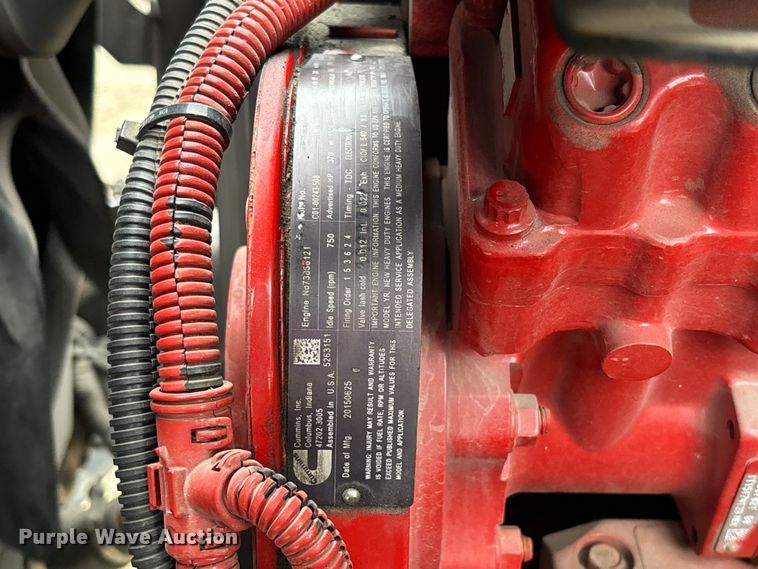 image for item FB3407 2016 Western Star 4700 Under bridge inspection truck