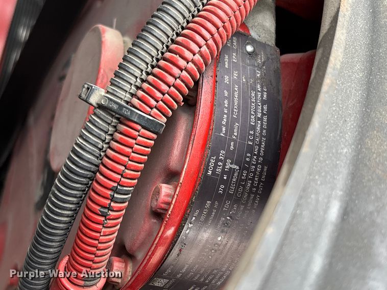 image for item FB3407 2016 Western Star 4700 Under bridge inspection truck