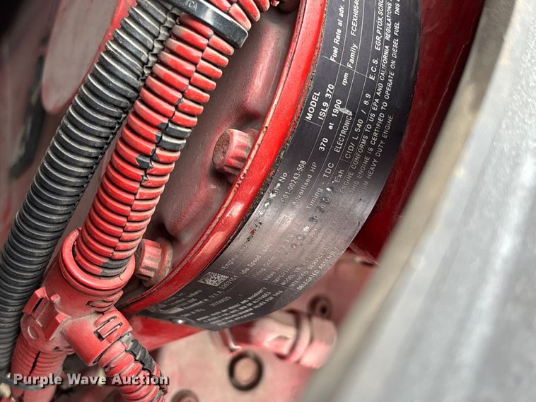 image for item FB3407 2016 Western Star 4700 Under bridge inspection truck