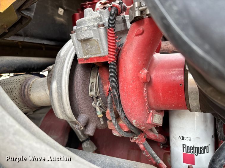 image for item FB3407 2016 Western Star 4700 Under bridge inspection truck