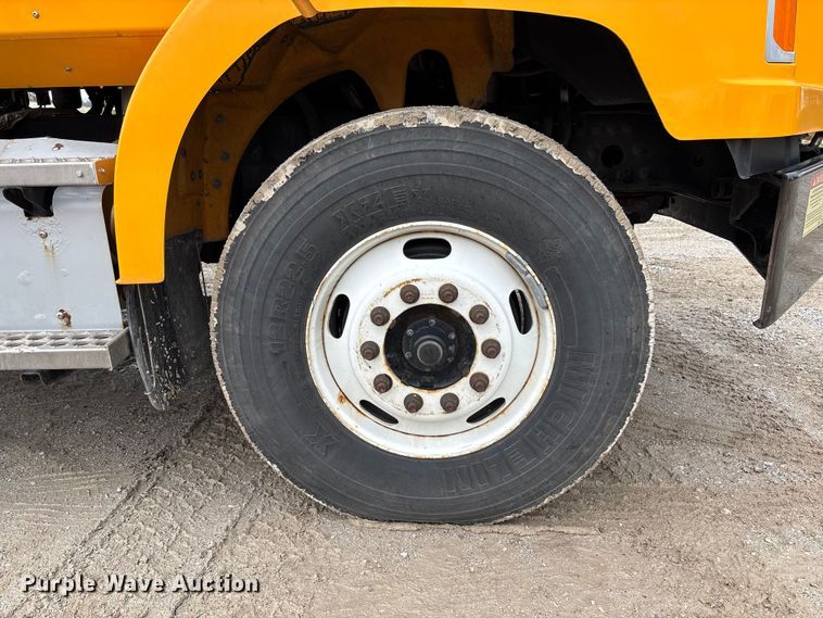 image for item FB3407 2016 Western Star 4700 Under bridge inspection truck