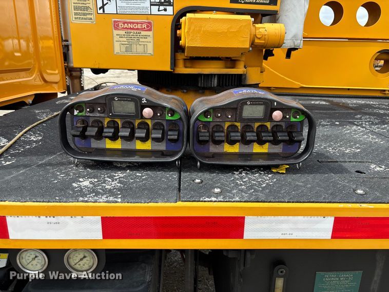 image for item FB3407 2016 Western Star 4700 Under bridge inspection truck