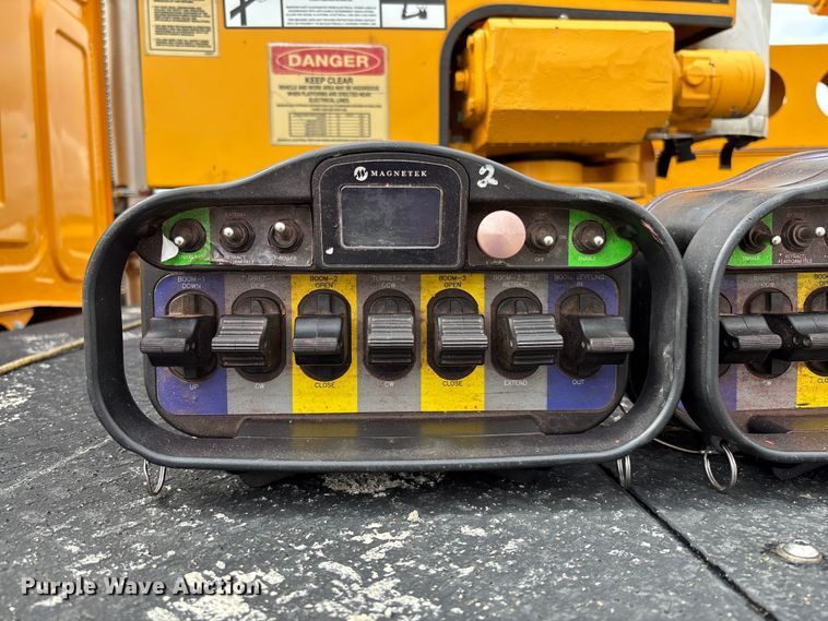 image for item FB3407 2016 Western Star 4700 Under bridge inspection truck