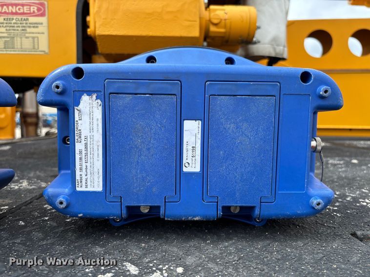 image for item FB3407 2016 Western Star 4700 Under bridge inspection truck