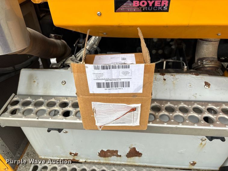 image for item FB3407 2016 Western Star 4700 Under bridge inspection truck