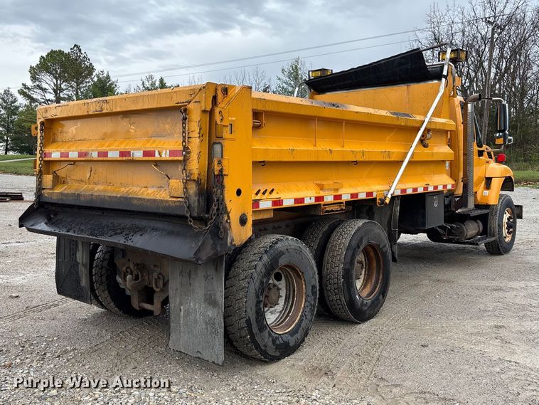 image for item FB3408 2010 International 7500 dump truck