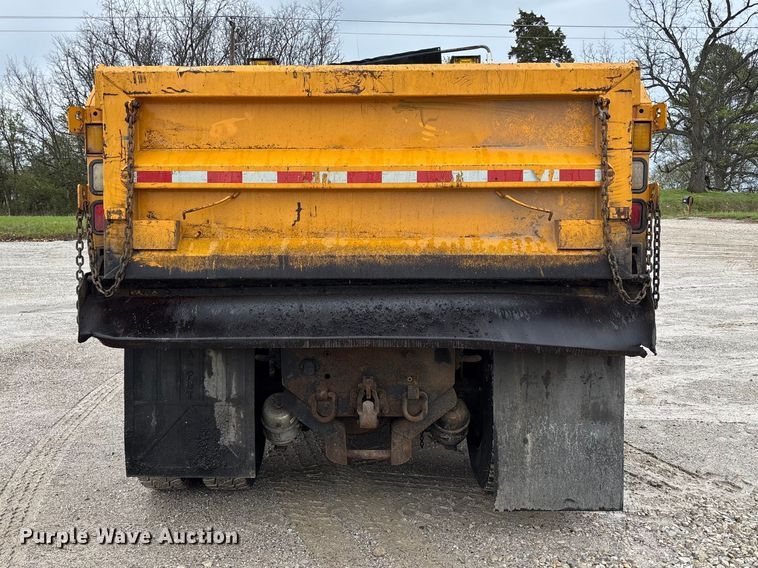 image for item FB3408 2010 International 7500 dump truck