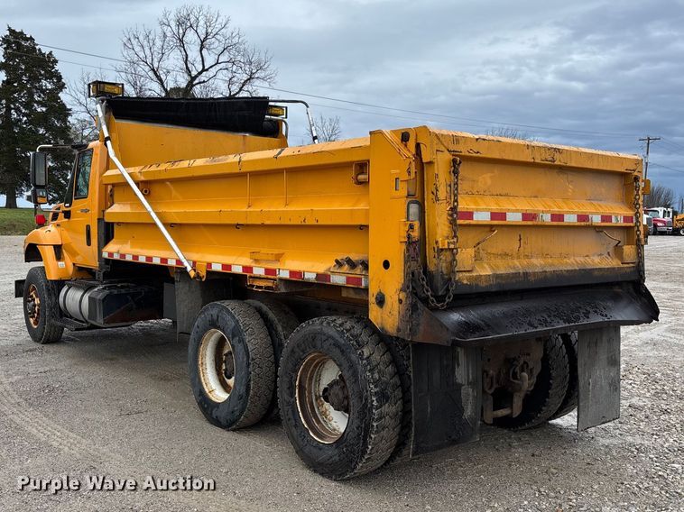 image for item FB3408 2010 International 7500 dump truck