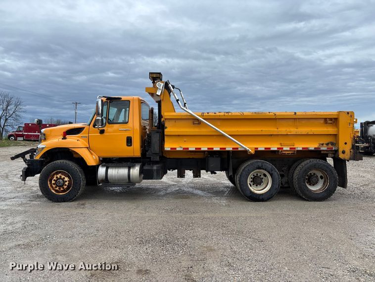 image for item FB3408 2010 International 7500 dump truck