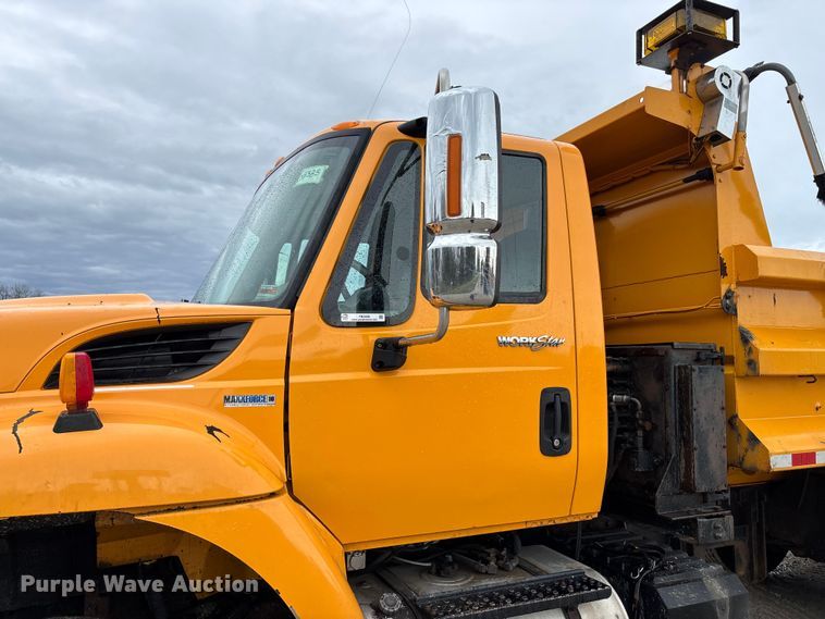 image for item FB3408 2010 International 7500 dump truck