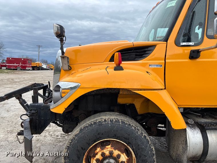 image for item FB3408 2010 International 7500 dump truck