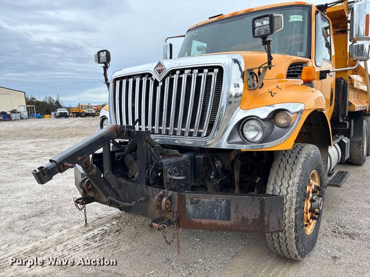 image for item FB3408 2010 International 7500 dump truck