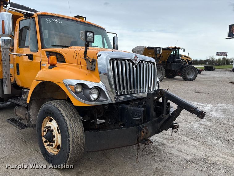 image for item FB3408 2010 International 7500 dump truck