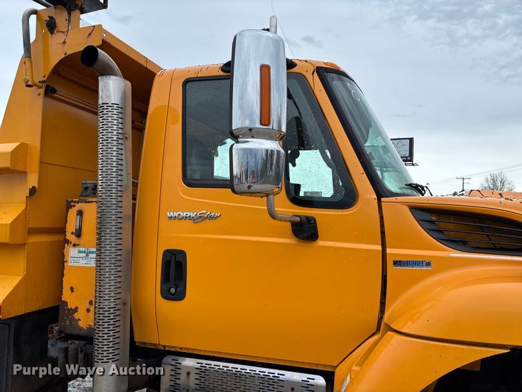 image for item FB3408 2010 International 7500 dump truck