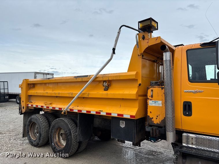 image for item FB3408 2010 International 7500 dump truck