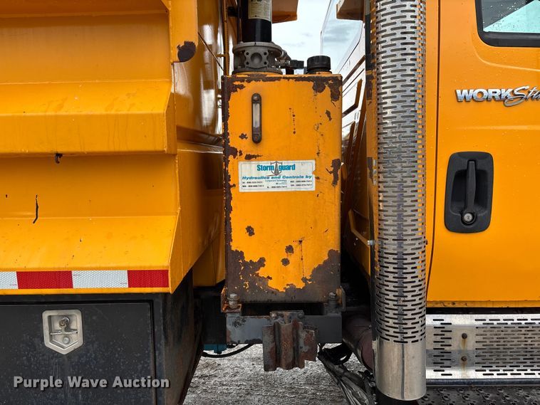 image for item FB3408 2010 International 7500 dump truck