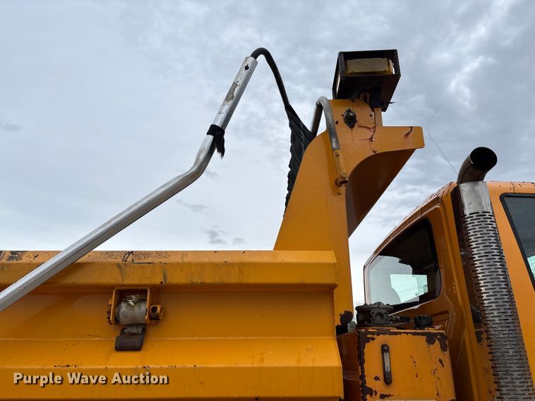 image for item FB3408 2010 International 7500 dump truck