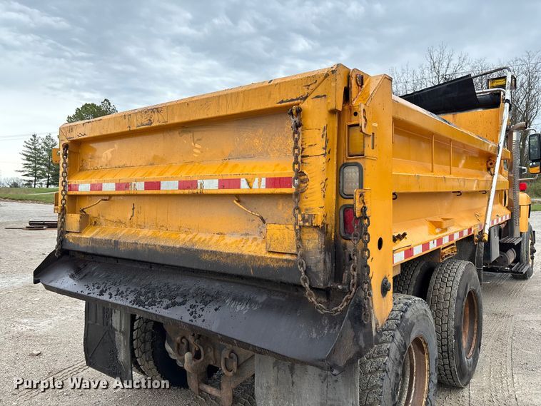 image for item FB3408 2010 International 7500 dump truck