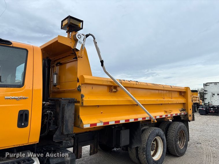 image for item FB3408 2010 International 7500 dump truck