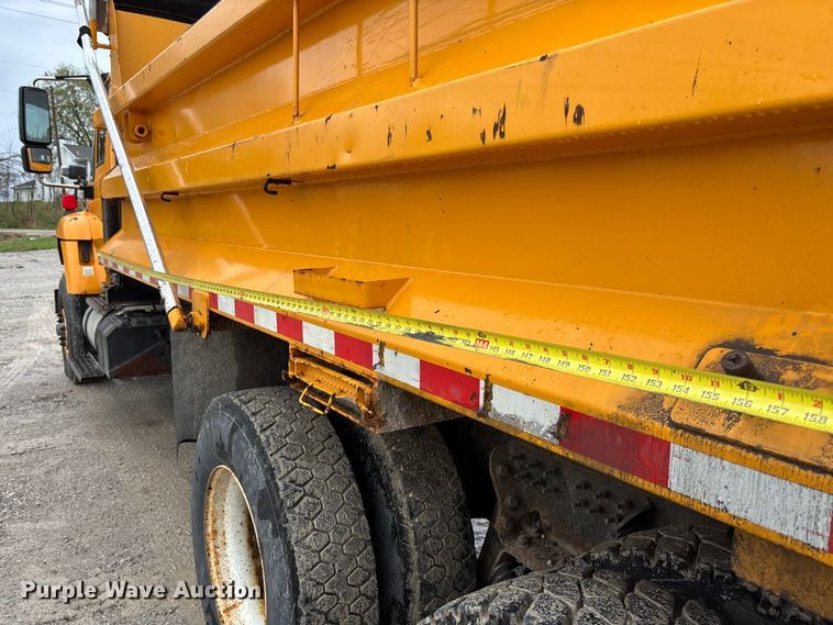 image for item FB3408 2010 International 7500 dump truck