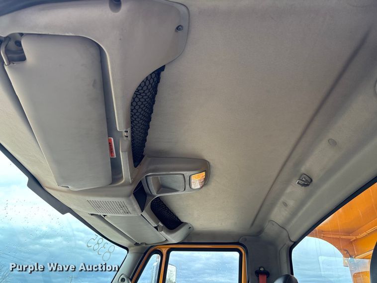 image for item FB3408 2010 International 7500 dump truck