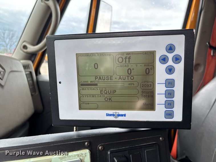 image for item FB3408 2010 International 7500 dump truck