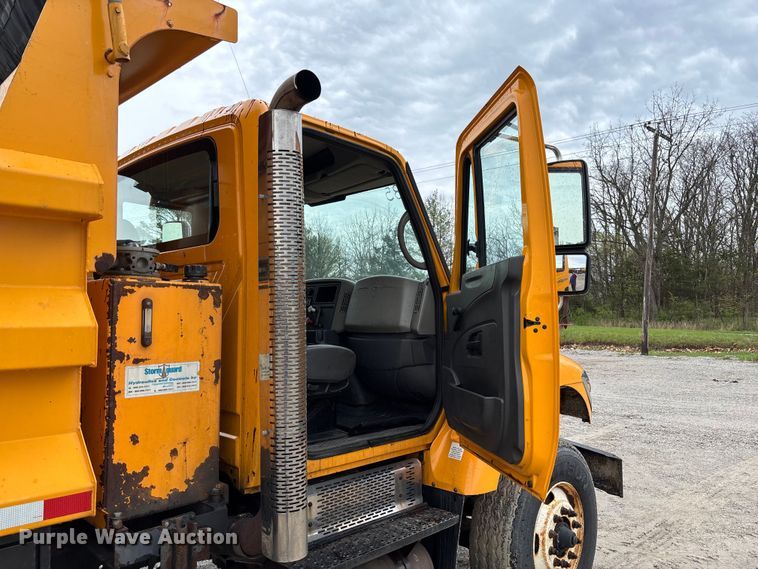 image for item FB3408 2010 International 7500 dump truck